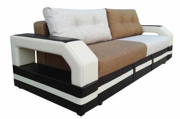 Диван Fotodivan Манчестер 160 с подсветкой рогожка