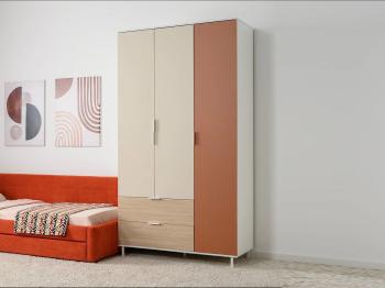 Белый PE шагрень, Сатин 7045 SU, Плэйн, Безмолвная Пустыня К514 SU