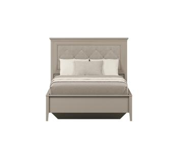 Кровать БРВ Мебель Classic LOZ120х200 с мягким элементом