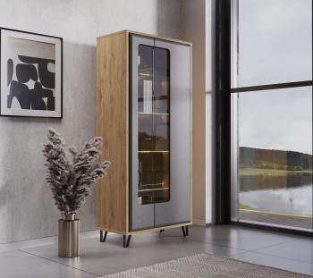 Шкаф БРВ Мебель GRACE REG2W с подсветкой