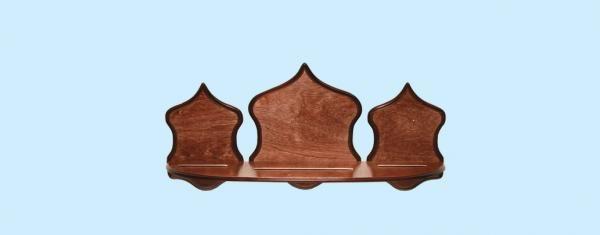 Полка под иконы Andre одноярусная прямая