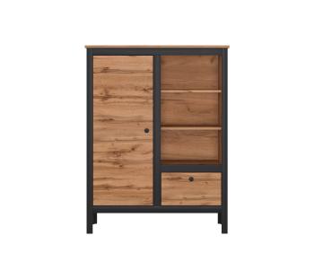 Дуб вотан/Черный