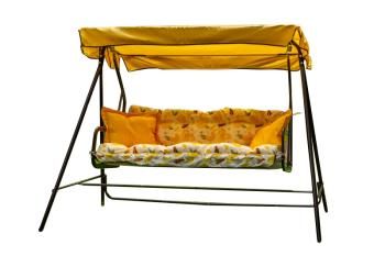 Каркас черный/Желтый, лимоны