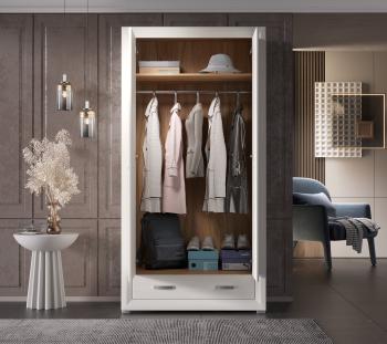 Шкаф БРВ Мебель MALTA B136-SZF2D1S