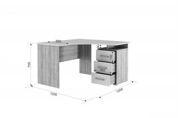 Стол компьютерный Мебельсон Лайт-2 1200 угловой