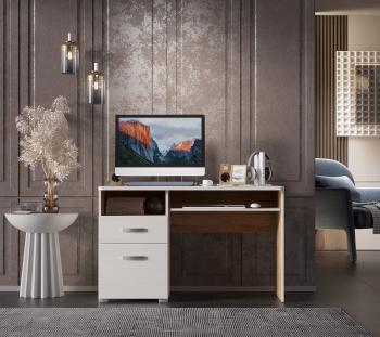 Стол письменный БРВ Мебель MALTA B136-BIU1D1S