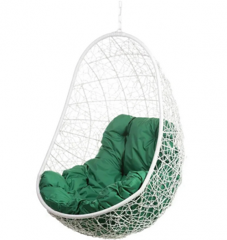 Подвесное кресло BiGarden Easy white BS без стойки