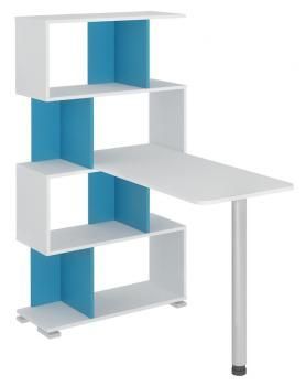 Белый/Синий мрамор