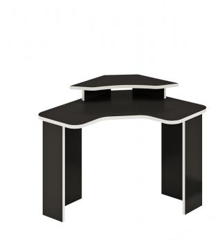 Стол игровой-угловой Мэрдэс СКЛ-ИгрУгл100Ч+НКИЛ-УГЛ Ч