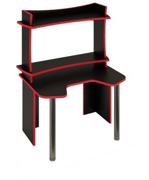 Компьютерный стол Мэрдэс СКЛ-Игр120Ч+НКИЛ120ВЛЧ