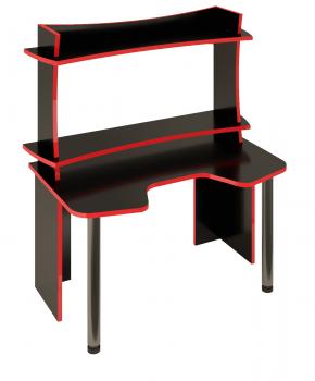 Компьютерный стол Мэрдэс СКЛ-Игр140Ч+НКИЛ140ВЛЧ