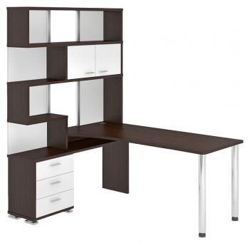 Венге/Белый жемчуг/Венге Левосторонний