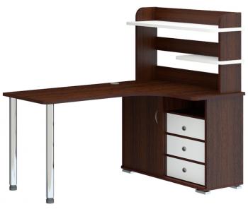 Венге/Белый жемчуг/Венге Правосторонний