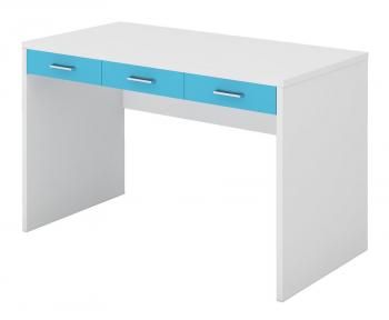 Белый жемчуг/Синий мрамор