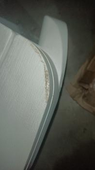 Лежак Прованс Белый (У)