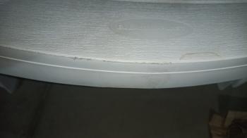 Лежак Прованс Белый (У)