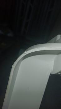 Лежак Прованс Белый (У)