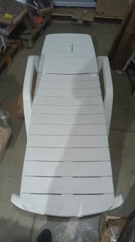 Лежак Прованс Белый (У)