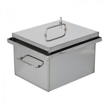 Коптильня BOYSCOUT 2-х ярусная с гидрозатвором, с поддоном, 330х280х250 мм