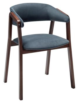 Grey/каркас Темный орех