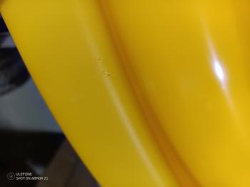 Песочница KIDS Собачка с крышкой 432 зеленый/желтый (У)