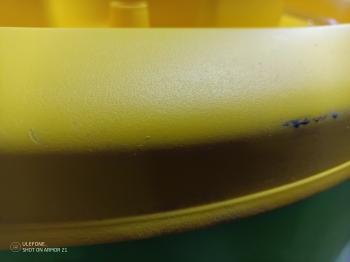 Песочница KIDS Собачка с крышкой 432 зеленый/желтый (У)