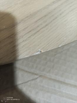 Стол обеденный Морган Дуб янтарный (У)