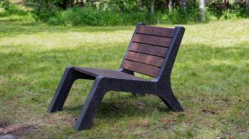 Уличное кресло CONCRETIKA C-lounge