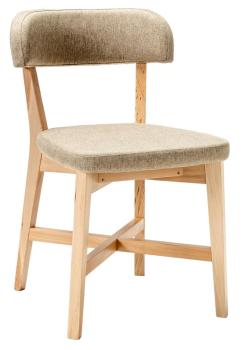 Бежевый Рогожка