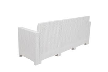 Диван трехместный B:rattan NEBRASKA SOFA 3