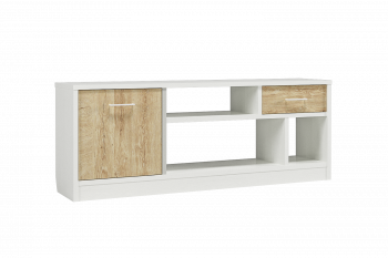 Белый структурный/Дуб роше