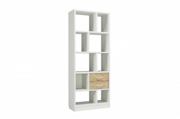 Белый структурный/Дуб роше