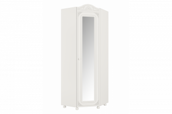 Шкаф угловой Компасс (Compass) АС-522К с короной с зеркалом