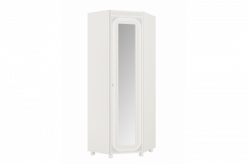 Шкаф угловой Компасс (Compass) АС-52К без короны с зеркалом