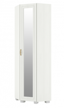 Шкаф угловой Компасс (Compass) МБ-20К с зеркалом