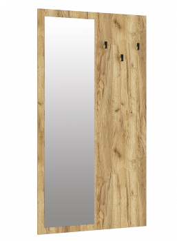 Вешалка с зеркалом Compass ВИ-21