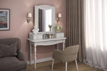 Туалетный столик с зеркалом Compass Ассоль VIP