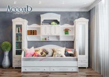 Гарнитур для гостиной Компасс (Compass) Ассоль АС-001