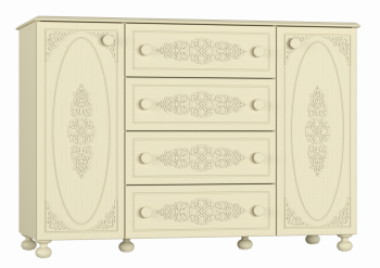 Тумба комбинированная Compass АС-19 плюс