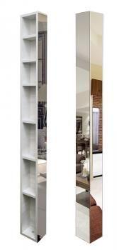 Поворотный зеркальный шкаф Shelf Иглу Шелф