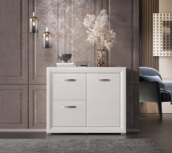 Тумба для обуви БРВ Мебель MALTA B136-BUT1D2B