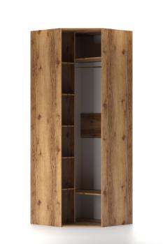 Шкаф угловой Атлант Харди с зеркалом