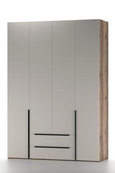 Дуб Делано Темный / Супермат Джелато (белый)