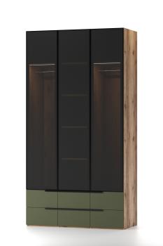 Дуб Делано Темный / Грин Софт (зеленый)