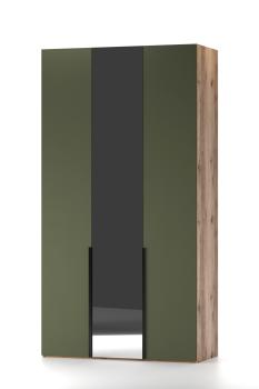 Дуб Делано Темный / Грин Софт (зеленый)