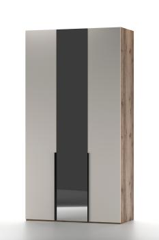 Дуб Делано Темный / Супермат Джелато (белый)