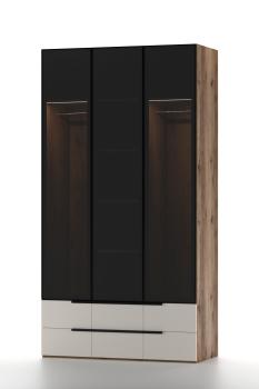 Дуб Делано Темный / Супермат Джелато (белый)