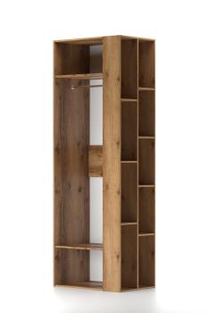 Шкаф двухдверный Атлант с нишей