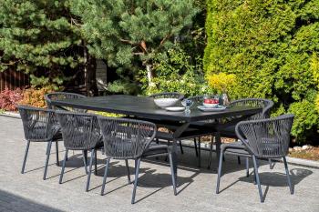 Плетеный стул из роупа (веревки) 4sis Милан