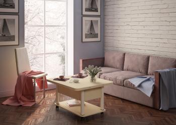 Венге Светлый/Белый